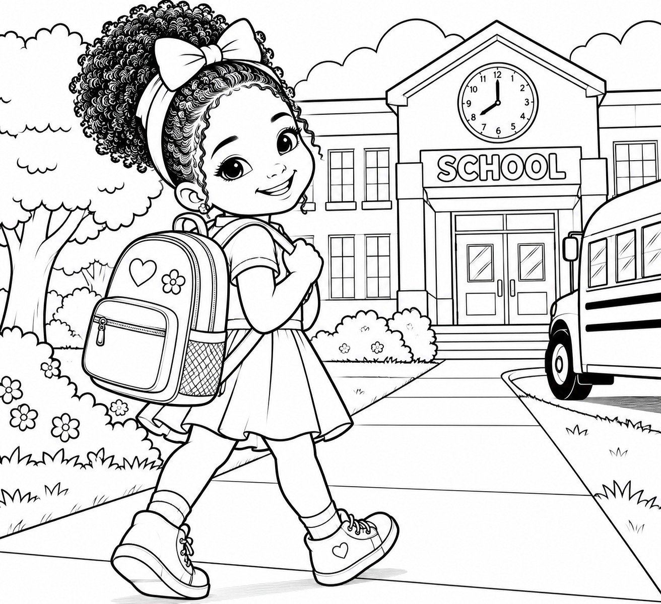 Back to School illustration