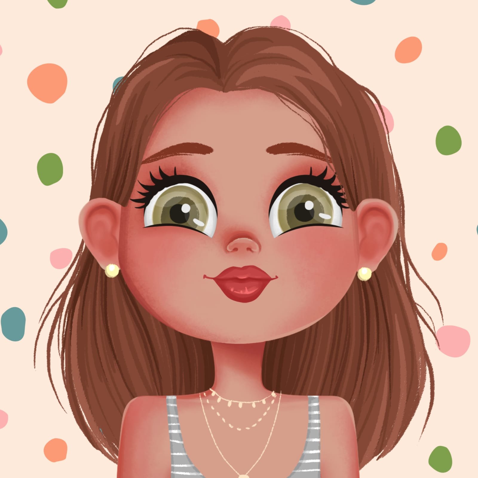 Character Portrait illustration