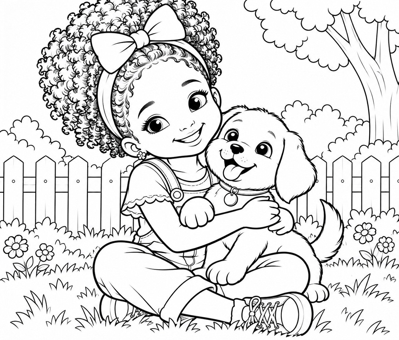 My Best Friend illustration