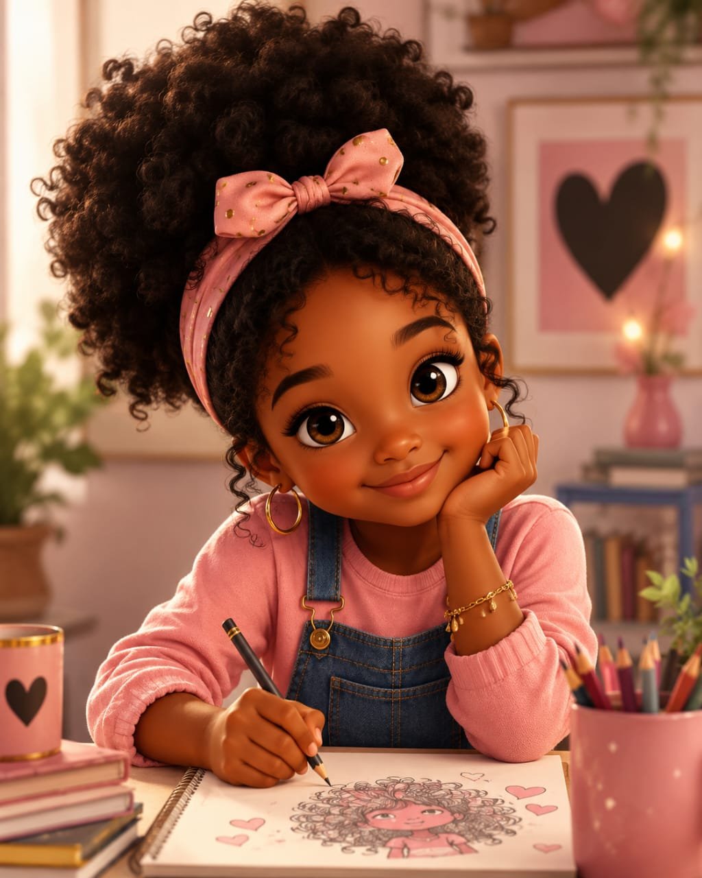 Little Artist illustration