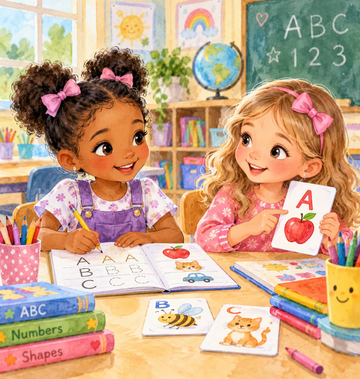 A-Z Learning Adventures illustration