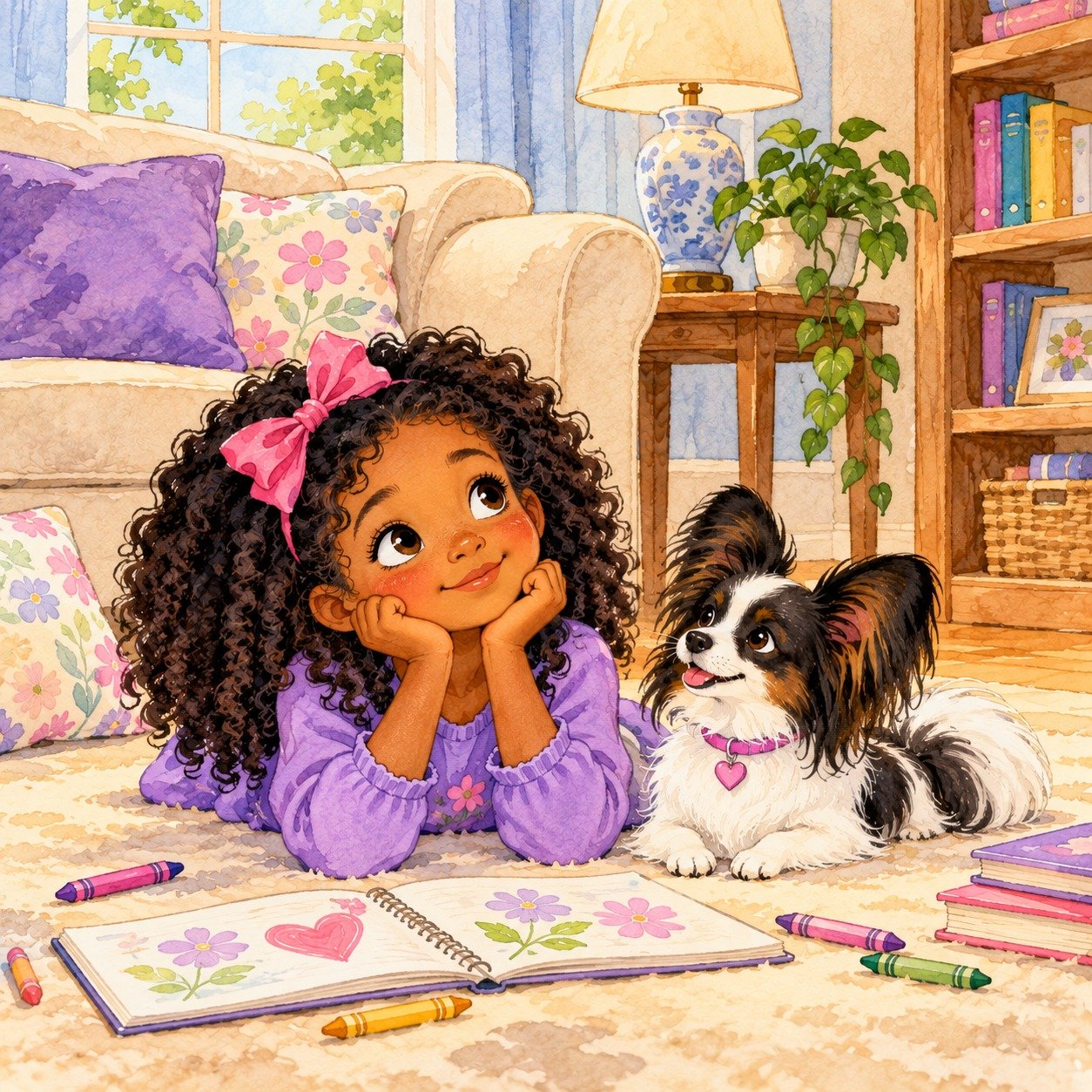 Storytime with Puppy