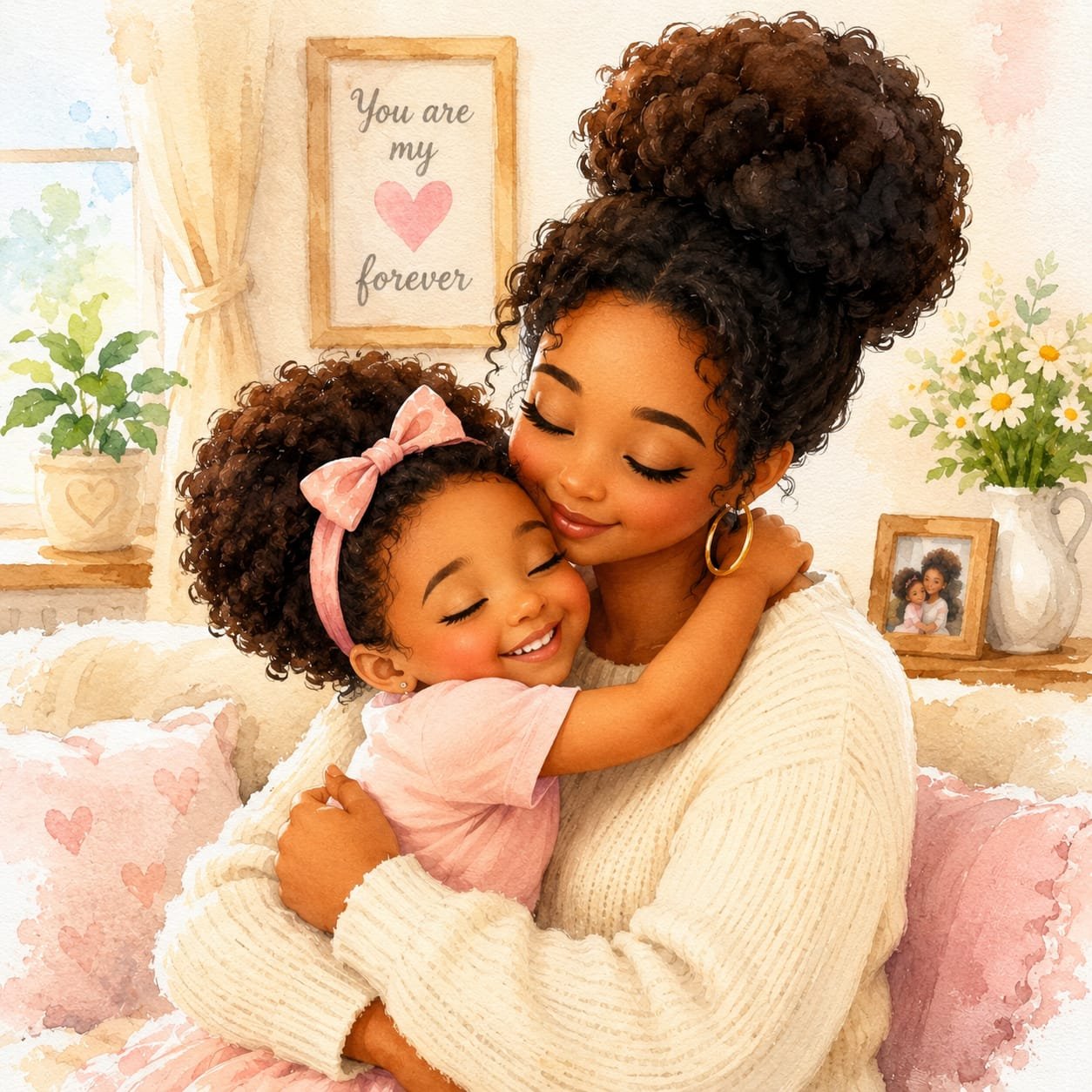 Mother's Love illustration