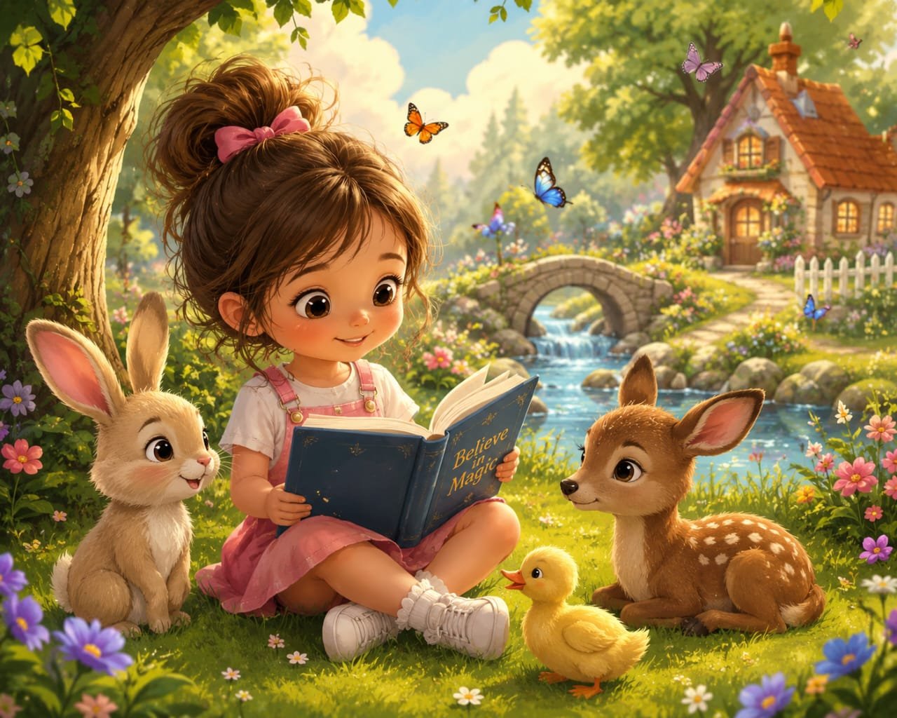 Storytime Friends illustration